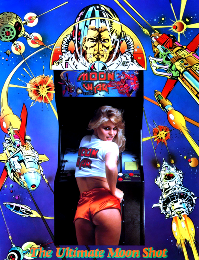 Moon War (Moon Cresta bootleg)
